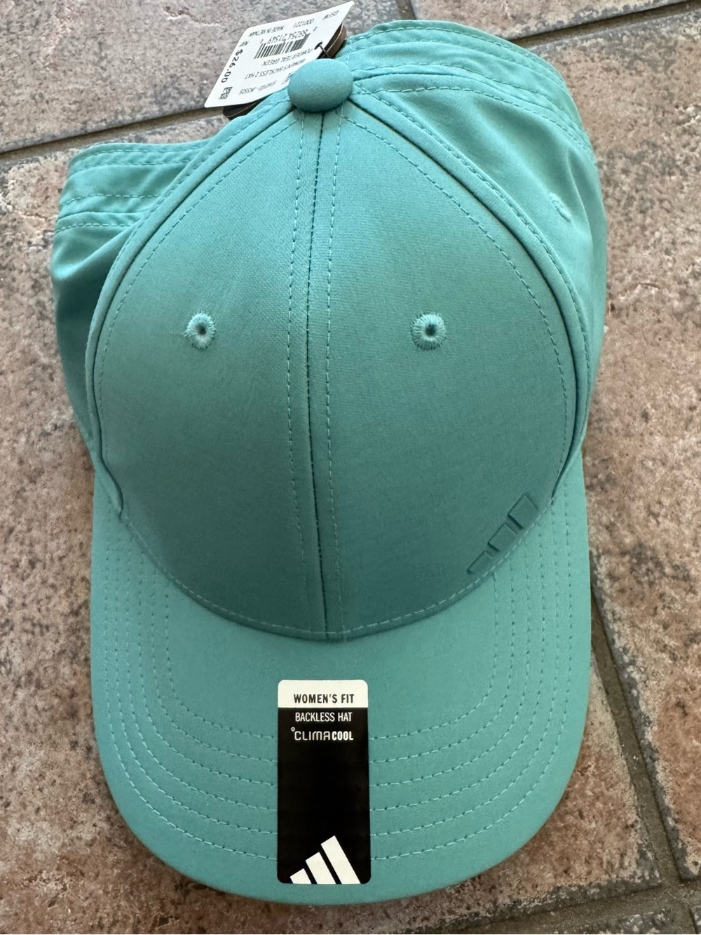 Adidas Women’s Teal Climalite Baseball Cap - Women's Fit
